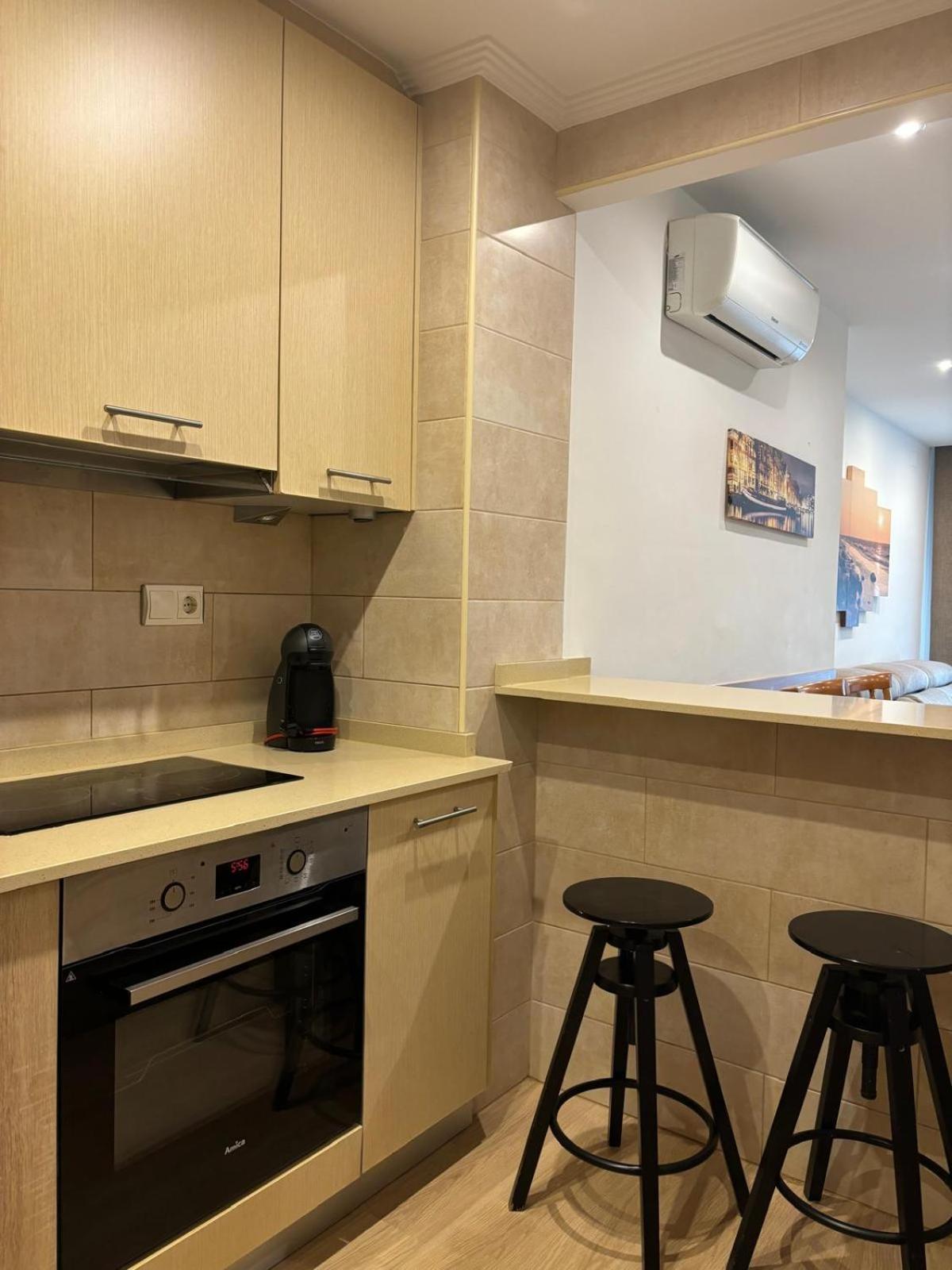 Apartamento Albamar Paola Кальпе Екстер'єр фото
