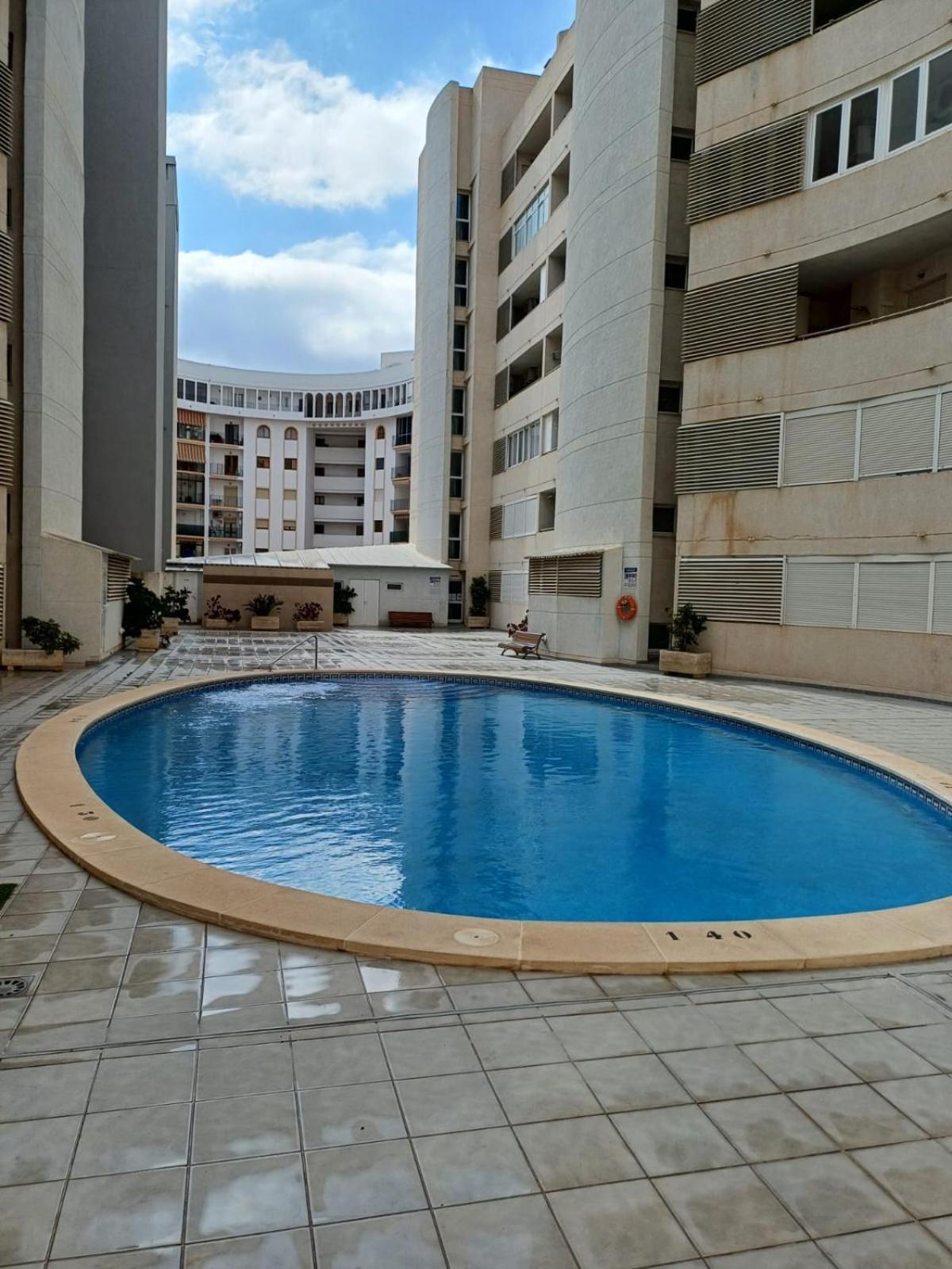 Apartamento Albamar Paola Кальпе Екстер'єр фото