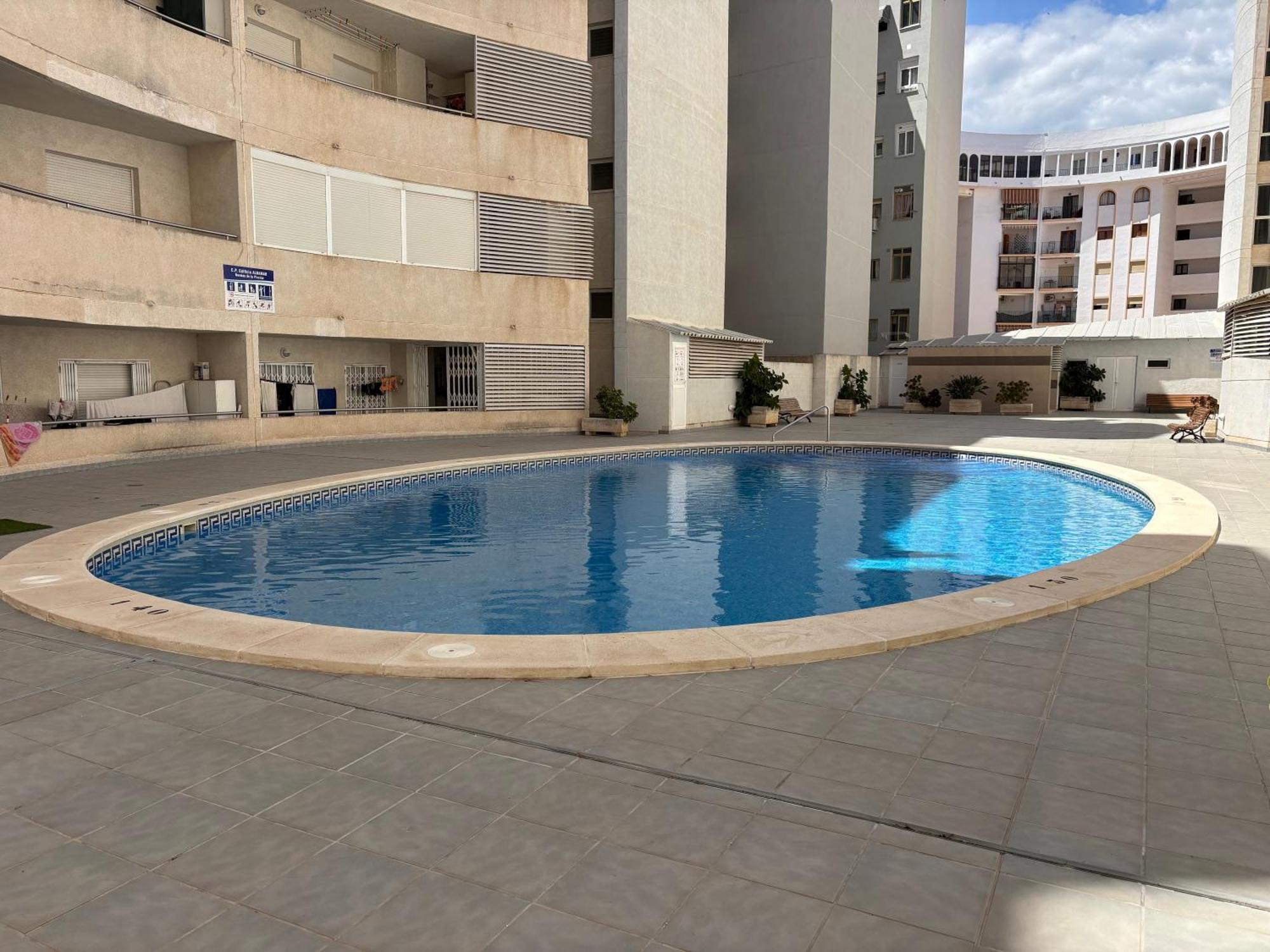 Apartamento Albamar Paola Кальпе Екстер'єр фото